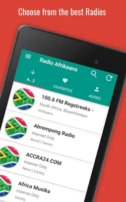 Afrikaans Radio android App screenshot 9