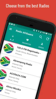 Afrikaans Radio android App screenshot 14