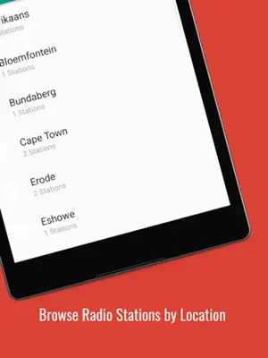 Afrikaans Radio android App screenshot 1