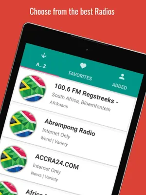 Afrikaans Radio android App screenshot 4