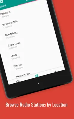 Afrikaans Radio android App screenshot 5