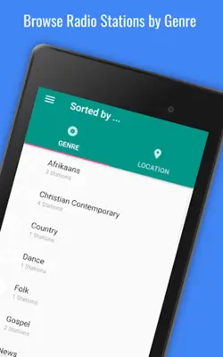 Afrikaans Radio android App screenshot 6